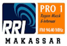 PRO 1 RRI 94.4 FM Makassar