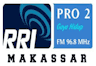 PRO 2 RRI 96.8 FM Makassar