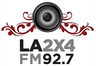 La 2x4 92.7 FM