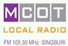 Mcot Radio Sing Buri 105.30 FM