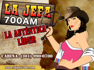 WDMV - La Jefa 700 AM