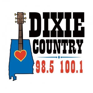 WDXX- Dixie Country- 100.1 FM