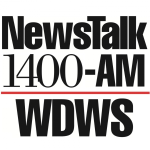 WDWS - NewsTalk 1400 AM