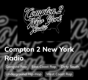 Compton 2 New York Radio