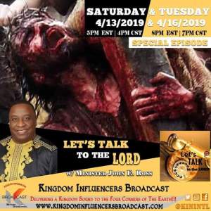 Let's Talk To The Lord Gospel Radio Station