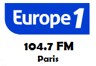 Europe 1 104.7 FM Paris