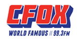 99.3 The Fox - CFOX 99.3 FM