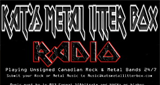 Kats Metal Litter Box Rock &amp; Metal Radio