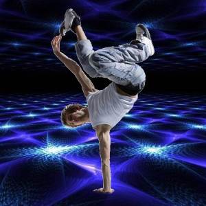 B Boy Breakdance Freestyle Electronic Dance Music Radio