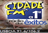 Radio Cidade 91.6 FM Lisboa